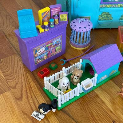 Lot of Vintage Littlest Pet Shop Toys