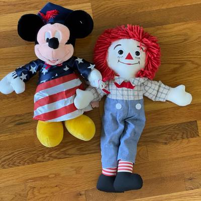 Miscellaneous Lot Stuffed Toys