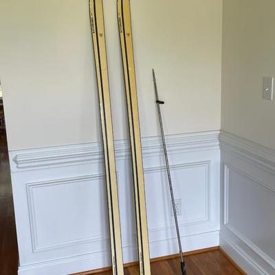 Kitzbuhel Vintage Skis