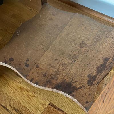 Antique Round Side Table