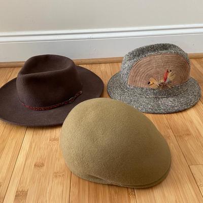Lot of 3 Men’s Hats