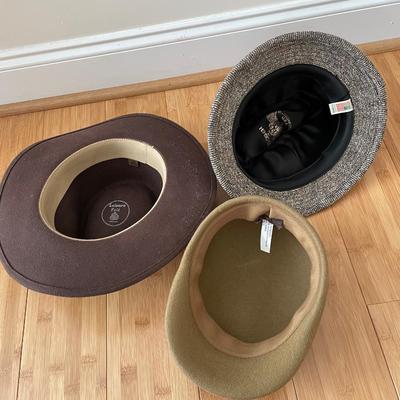 Lot of 3 Men’s Hats