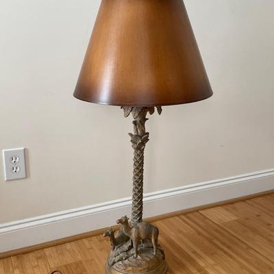 Camel Themed Lamp
