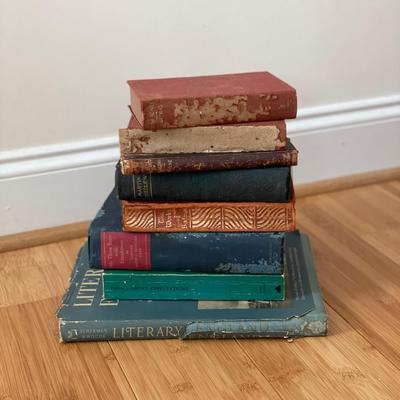Lot of Vintage and Antique Books