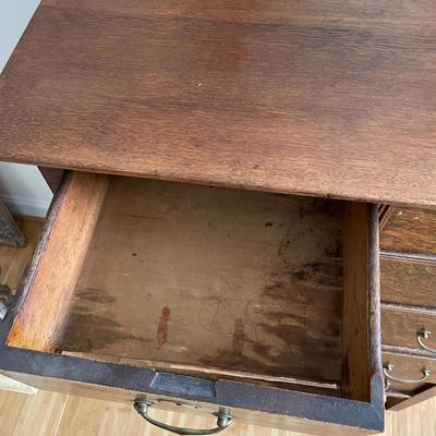 Antique Dresser with Mirror