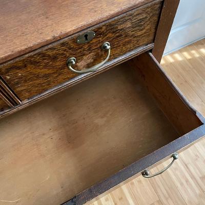 Antique Dresser with Mirror