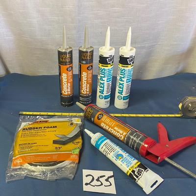 Caulking Lot