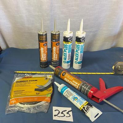 Caulking Lot