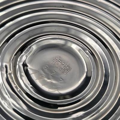 Empire Sterling Silver Weighted Candle Holder Pair