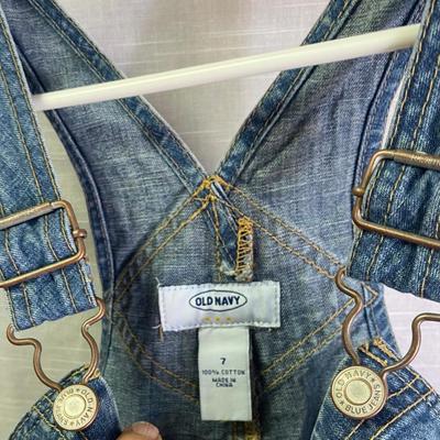 Old Navy sz 7 overalls