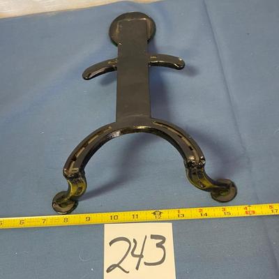 Handmade Boot Jack