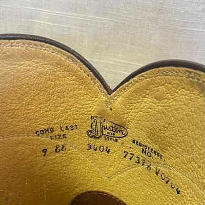 9 EE Justin Roper Boots