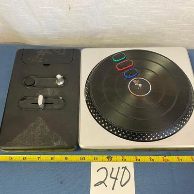 X Box 360 DJ Hero