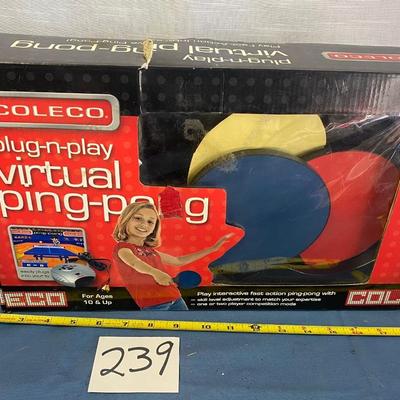 Plug and Play Ping Pong