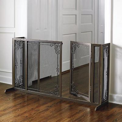 751 FRONTGATE Metal Mesh Pet Gates ( Freestanding)