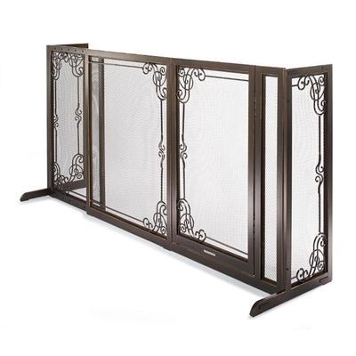 751 FRONTGATE Metal Mesh Pet Gates ( Freestanding)