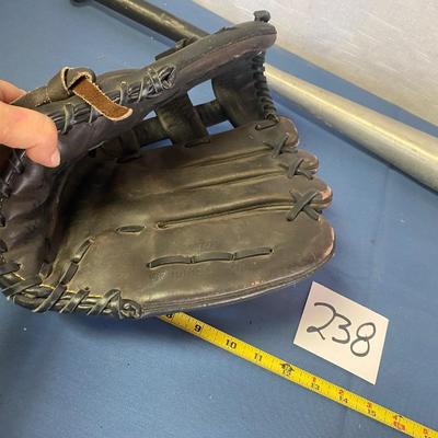 Baseball Bat and Glove