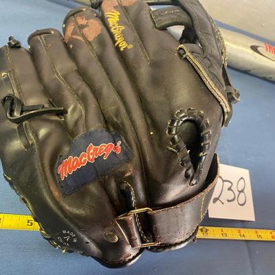 Baseball Bat and Glove