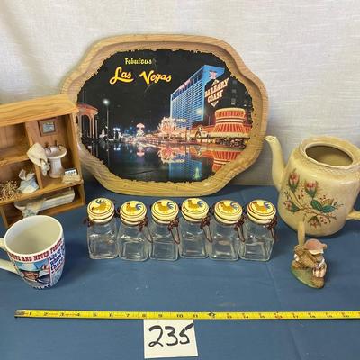 Vintage Las Vegas Tray and More