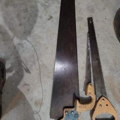 Hand saws