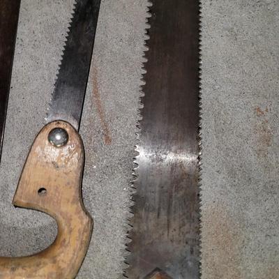 Hand saws