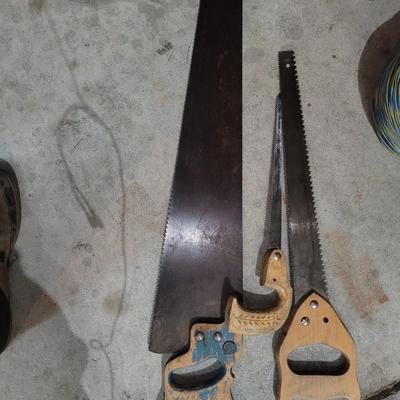Hand saws