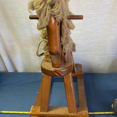 Wooden Rocking Horse