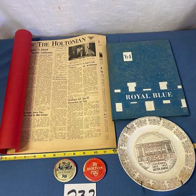 Vintage Holtonian Lot