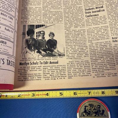 Vintage Holtonian Lot