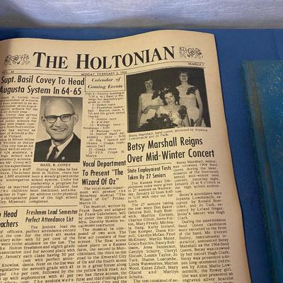 Vintage Holtonian Lot