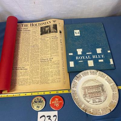 Vintage Holtonian Lot