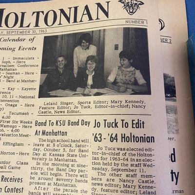 Vintage Holtonian Lot