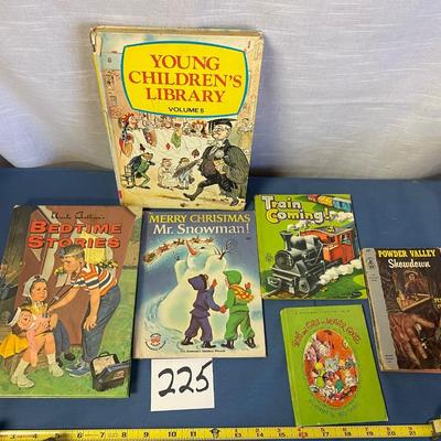 Vintage Children’s Books