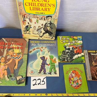 Vintage Children’s Books