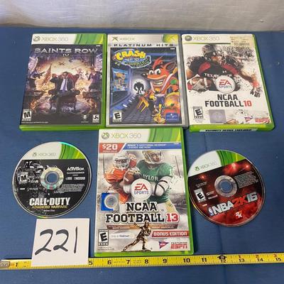 X Box 360 Games