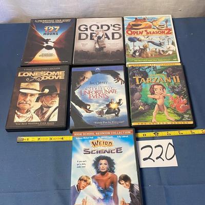 DVD Lot