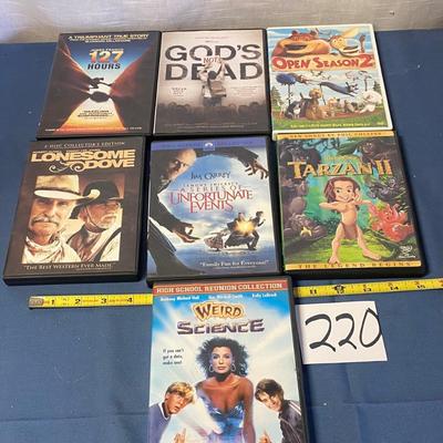 DVD Lot