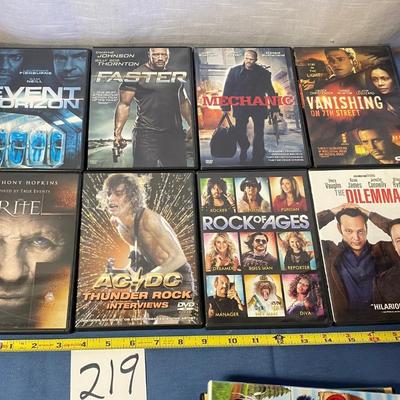 DVD Lot