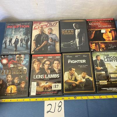 DVD Lot