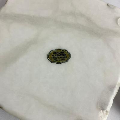 675 Villeroy & Boch Wine Holder w/ Two Sets of Stone Coasters