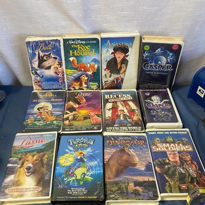 VCR Tape Lot