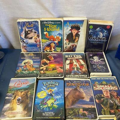 VCR Tape Lot