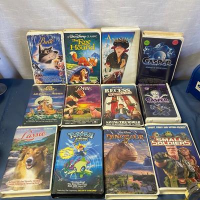 VCR Tape Lot