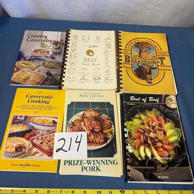 Vintage Cookbooks