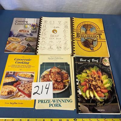 Vintage Cookbooks