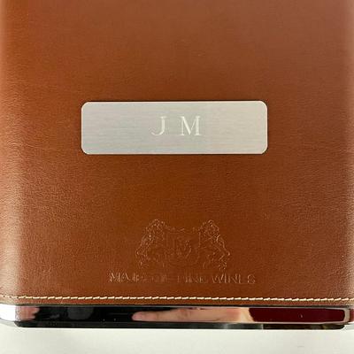 676 Wine Decanter w/ Monogrammed Wine Bottle Kit