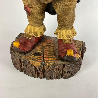 680 Vintage Leprechaun Toilet Paper Holder