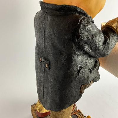 680 Vintage Leprechaun Toilet Paper Holder