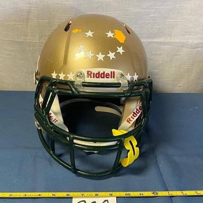 Riddell Football Helmet