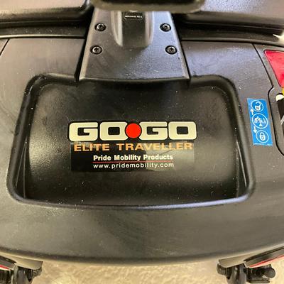 684 Red Go-Go Battery Operated Scooter